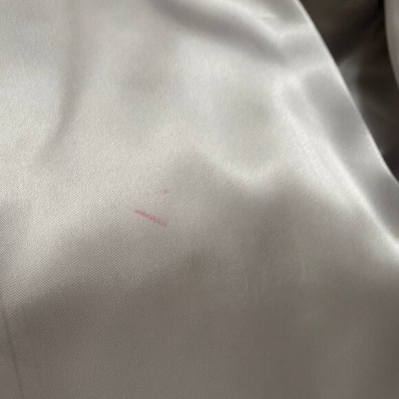 Blue Fox full length coat - size 12 - Picture 12 of 14